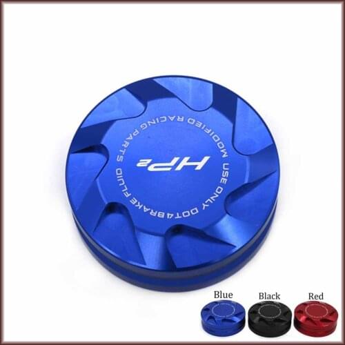 New Style For BMW HP2 SPORT HP 2 2007-2010 2009 2008 Motorcycle Accessories Rear Brake Fluid Reservoir Cover Cap CNC