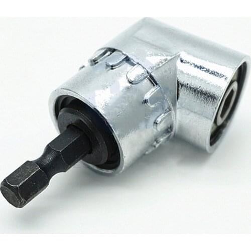 1pc 105 Degree Angle Screwdriver Set Socket Holder Adapter Adjustable Bits Drill Bit Angle Screw Driver Tool 1/4inch Hex Bit