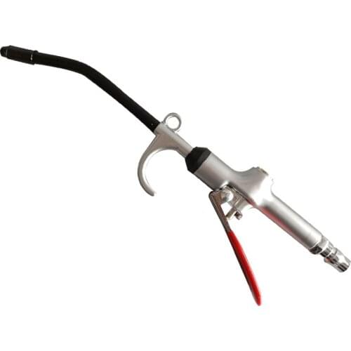 High Pressure Aluminum Alloy Blow Gun Air Gun Jet Gun Professional Cleaning Tools Dust Blow Gun for Compressor Air Blow Gun