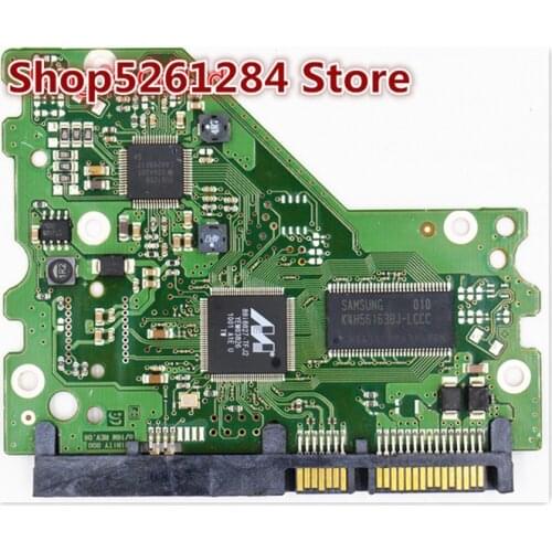 Samsung hard driver pcb board /Logic Board / BF41-00284A TRINITY R00 8, 16M REV.06 / STSHD753LJ HD103SI HD154UI