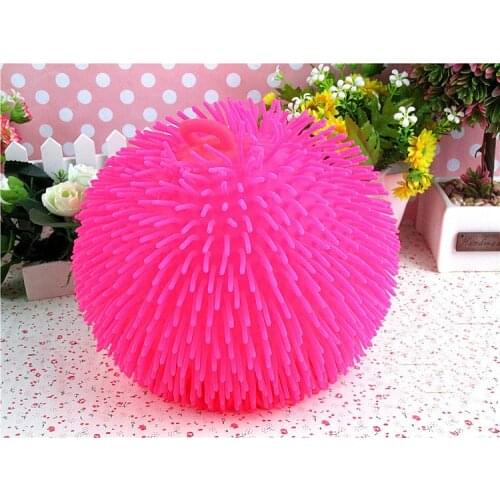 All Densely Hairy Vent Ball Light Flash Ball Childrens Software To Vent Toys 2021