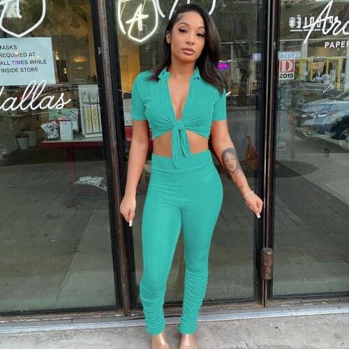 Sport Outfit for Women Orange Autumn Sexy Two-Piece Suit Womens Clothing with Free Shipping Concept Club Womens Clothing Fash