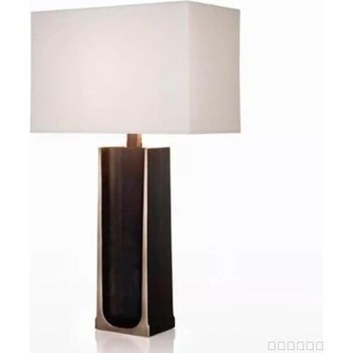 TT Post-Modern Creative Simple American Designer Sample Room Living Room Bedroom Study Hotel Project Decorative Table Lamp