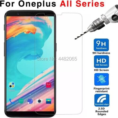 Screen Protector For Oneplus 5t One Plus 6 5 3 3t T 1 Tempered Glass Protective Film Protect Glas Protection On Oneplus6 Plus6