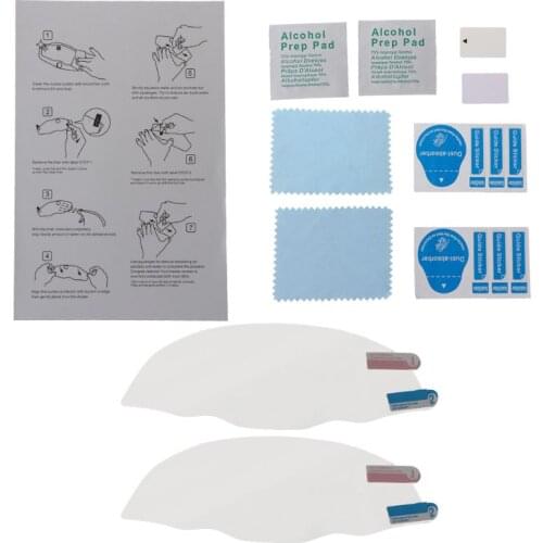 2 Set Cluster Scratch Cluster Screen Protection Film Protector For Suzuki 2016-2017 GSX-S750 SV650 GSX-S1000