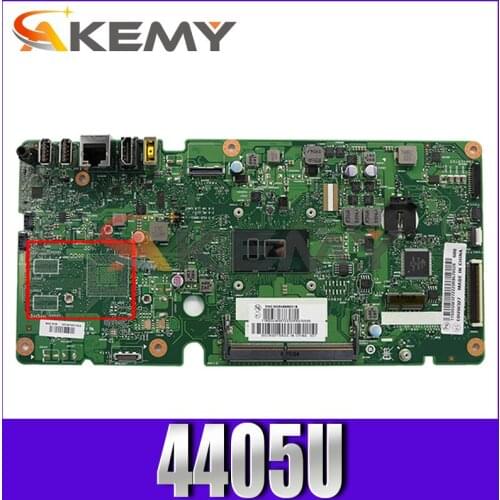 00UW326 00UW327 for Lenovo AIO-510S-23ISU 520S-23IKU motherboard ISKLST1 VER:1.0 4405U DDR4 100%tested fully work