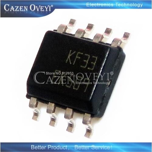 10piece KF33BD-TR KF33 SOP-8 new original In Stock