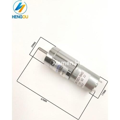 10 Pieces ink key motor GA230B21 Sayama RA-20GM-SD3, WRF-1300H-108450 offset printing machine spare parts