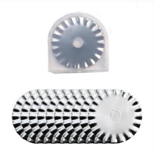 20set 10pcs/set 45mm Rotary Cutter Patchwork Crafts Roller Blades sport toy