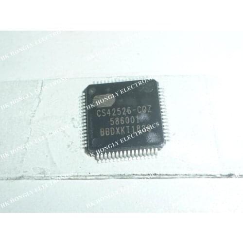 5PCS CS42526-CQZ QFP64 NEW