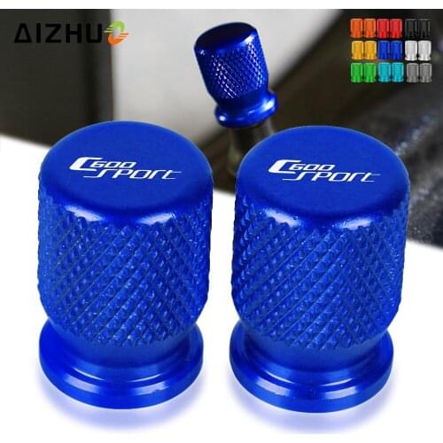 Motorcycle Accessories CNC Vehicle Wheel Tire Valve Stem Caps Cover Universal FOR BMW C600SPORT C600 C 600 SPORT 2011-2015 2014