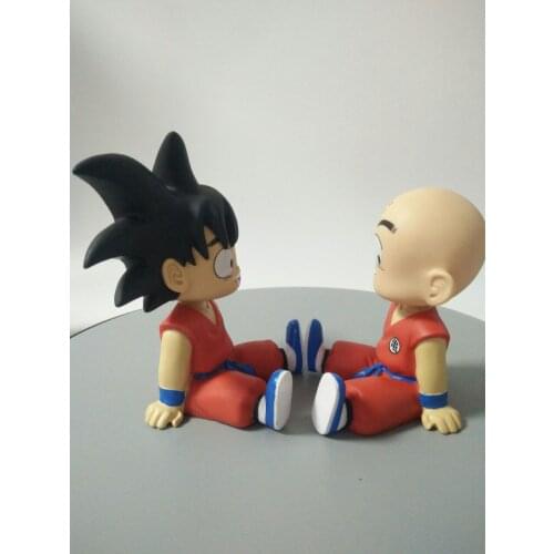 Anime Character Dragon Ball Budokai Goku Korin Klin Action Humanoid Piggy Bank Model Toys Decorations Childrens Gifts Collection
