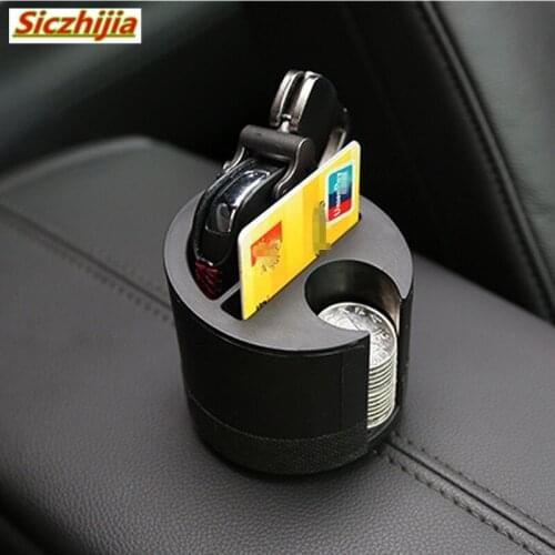 Coin cup seat storage box car parts car card for Mini One Cooper R50 R52 R53 R55 R56 R60 R61 PACEMAN COUNTRYMAN