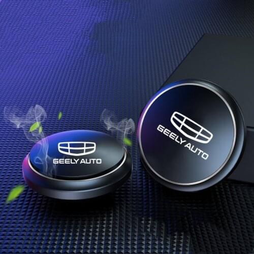 UFO Shape Scent Decor Car Air Freshener Instrument Seat Aromatherapy Flavor For Geely emgrand ec7 ec8 ck atlas ck2 ck3 gt gc9