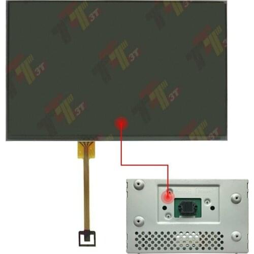 8" Touch Screen Digitizer Radio Navigation for Ford Lincoln Sync 2 LQ080Y5DZ03