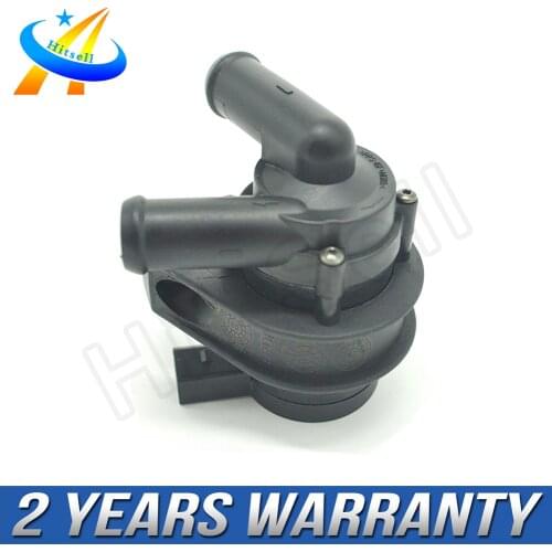 Additional Auxiliary Cooling Water Pump Fit for AUDI A6 A7 Q7 C7 4G OEM 06E121601C 06E 121 601 C