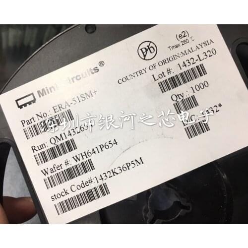 ERA-51SM+ SMT Gain Block, DC - 4000 MHz, 50Ω