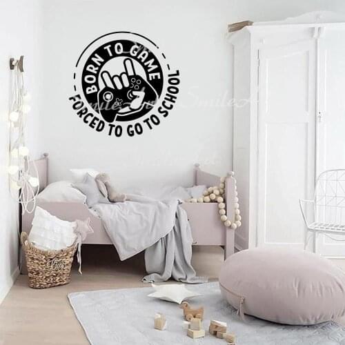 Hot Game Wall Sticker Removable Wall Stickers Diy Wallpaper Decor Living Room Bedroom Removable Sticker Mural