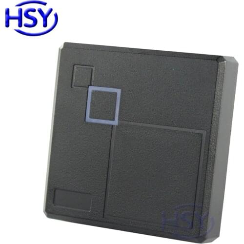 HSY Mobile phone Bluetooth RFID Reader Proximity EM ID Card 13.56Mhz HF IC MF Cards Reader Use For Access Control System