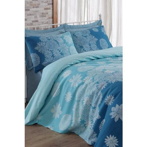 2021 PIQUE Set With Pillowcase Duvet Cover Sets Bed Linen Sheet Modern For Summer Bedspread King Size Quilt Bedclothes Mint