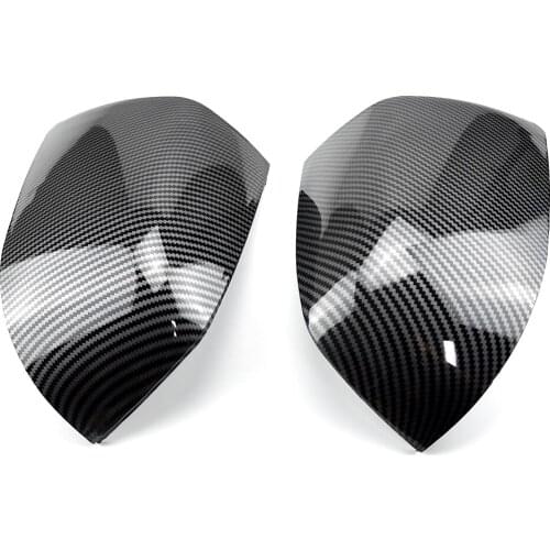 Rearview Mirror Cap Wing Side Mirror Cover Fit for FORD FOCUS MK2 2005 2006 2007,Car Accessories Replacement