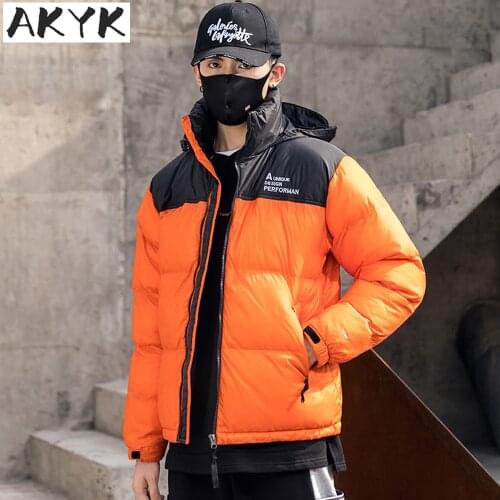 Winter fashion casual mens jackets