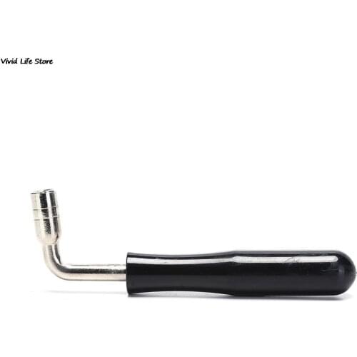 L-shape Square Piano Tuning Hammer Wrench Tuner Spanner Tip String Pin Repair Tool For Piano Guzheng Zheng