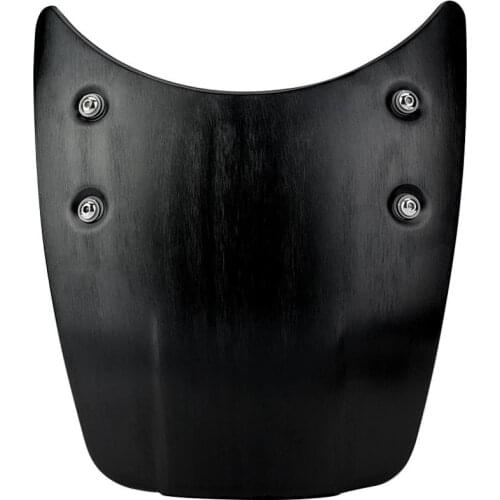 Motorcycle Aluminum Windshield Windscreen For BMW R nine T 2014-2017 Motorcycle Parts Black Silver Optional