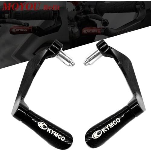 For KYMCO XCITING 250 300 500 400 DOWNTOWN 125/200/300/350 Motorcycle CNC Handlebar Grips Brake Clutch Levers Guard Protector
