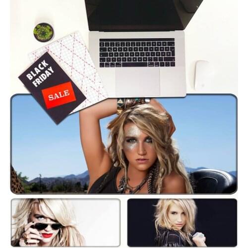 Kesha Office Mice Gamer Soft Mouse Pad Extra Large Mouse Pad Big Computer Gaming Mousepad Anti-slip with Edge Gaming Mouse Mat