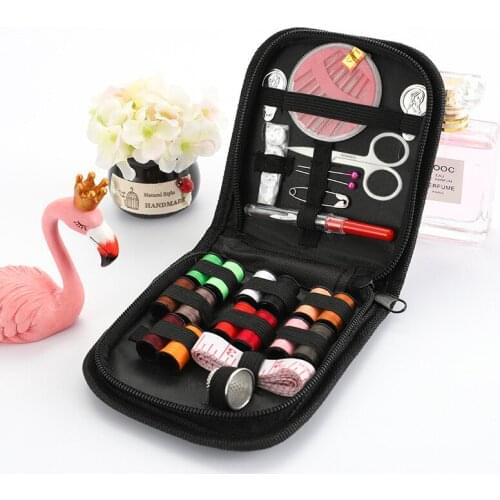 JOJO BOWS Sewing Kits Sewing Tools Accessories Apparel DIY Multi-function Boxes Sets For Quilting Stitching Embroidery Thread
