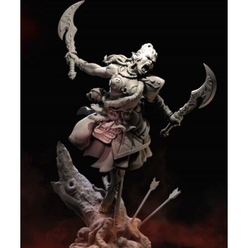 1:24 Resin Fi//Gure Model Kit Unassambled Unpainted //G529 (with base)