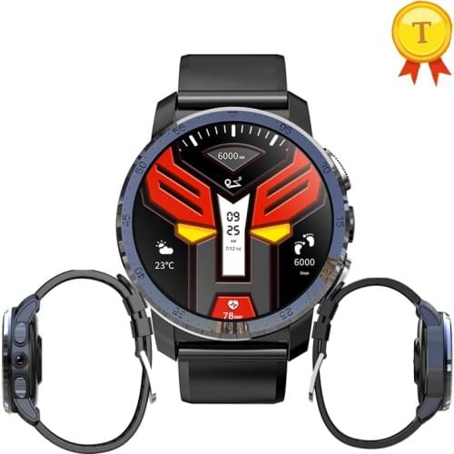 Newest product waterproof 4g sim card smart watch men woman 2GB 16GB 800mAh big Battery Dual System 8.0MP HD camera wrist Watch