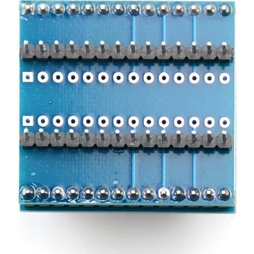 SOP28 to DIP28 Adapter Socket Wide 300mil IC SOIC28 to DIP28 SOP16 to DIP16 SOP20 to DIP20 IC programmer socket adapter