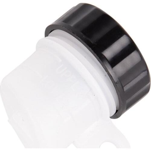 Plastic Motorcycle Oil Cup Motorcycle Foot Rear Brake Master Cylinder Tank Oil Cup Fluid Bottle Convenient