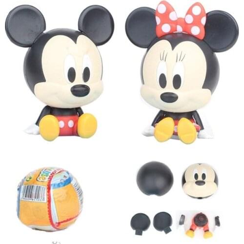 Sales! New cartoon anime Mickey Minnie dolls cute mouse Duck model doll toys gifts for boys girls