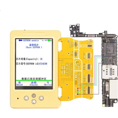 WL V11 Programmer For IP 11 XR XSMAX XS 8P 8 7P LCD Screen Repair Earphone Battery Checking Data Read Write Restore Tools