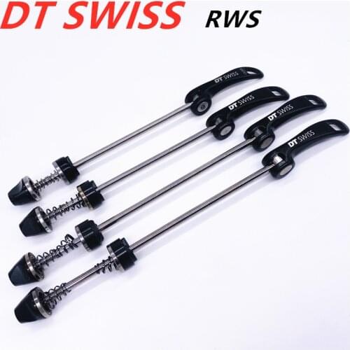 Sale of DT QR MTB bicycle road bike mountainbike speeder front 100 rear 130 / 135mm DT SWISS RWS socket