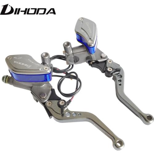 Motorcycle 7/8" 22mm Clutch Brake Hydraulic Pump Master Cylinder Brake Clutch Levers For HONDA KAWASAKI SUZUKI YAMAHA