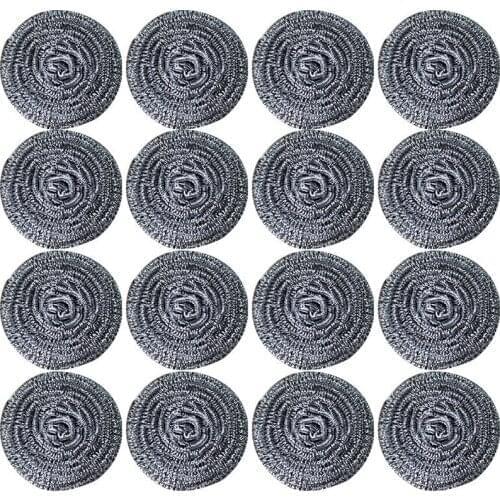 Kitchen Cleaning Brush Stainless Steel Replaceable Wire Ball Brush Pan Dish Tile Sink Bathroom Cleaning Ball Scrubbers