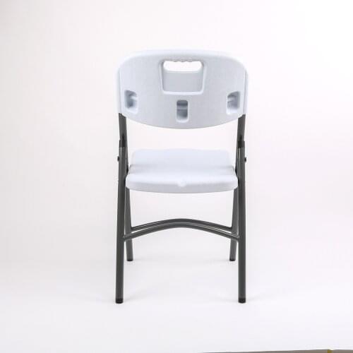 Wholesale Folding Chairs Outdoor Party Event Plastic Wedding Camping Folding Chairs