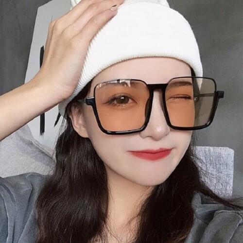 Square Sunglasses Women Metal Half Frame Sun Glasses Brand Design Female Shades Ladies Fashion Trending Eyeglasses Luxury UV400