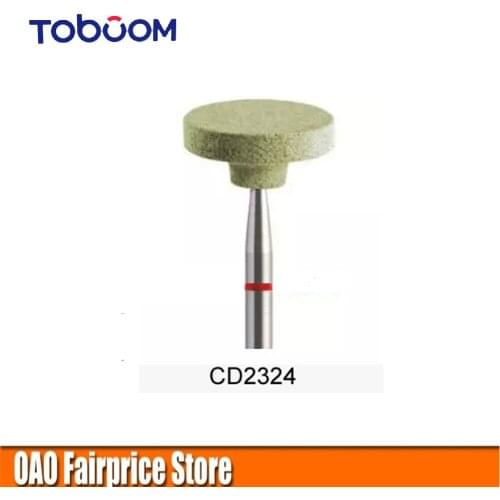 Dental Ceramic diamond Grinders,Not require water for cooling,for Zirconia Cast porcelain Ceramic,Fine,CD2324,Good quality