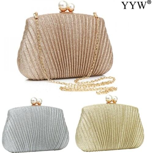 Shell Shape Party Clutch Bag Evening Bag Fashion New Elegant Crossbody Bag For Women Shoulder Chain Bag Purses Handbag