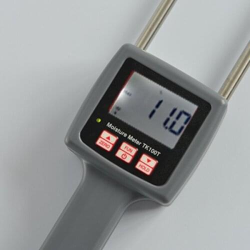TK100T Digital Moisture Content Testing Equipment For Tobacco Moisture Meter Tester Analyzer