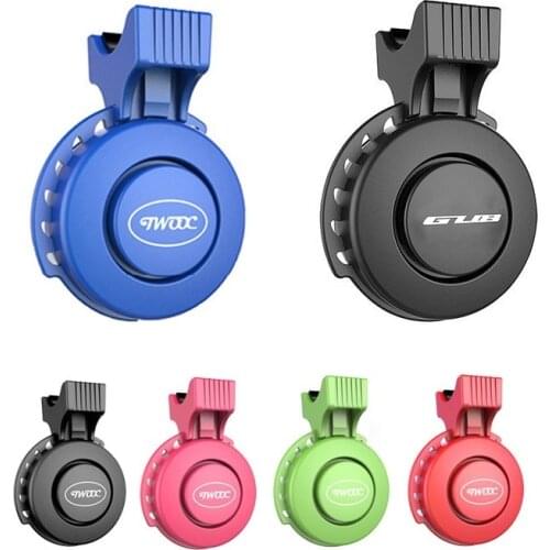 Rechargeable Waterproof Bicycle Electronic Horn 120db Loud Volume Cycling Handlebar Ring Alarm Bells Bike Accessories