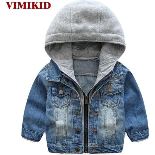 VIMIKID Autumn Jackets For Boys