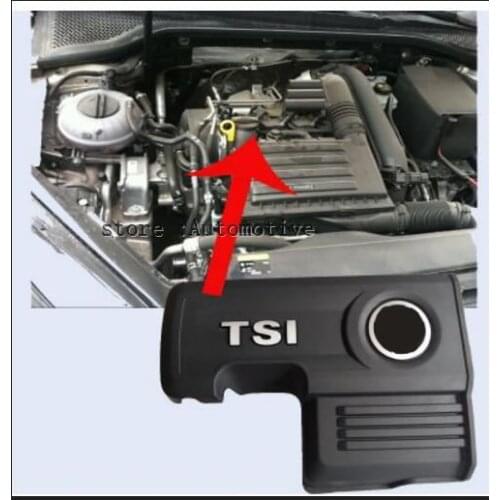 For the VW Golf 7 Touran L new Jetta engine cover Octavia EA211 engine cover bracket screws 04E 103 925 H 04E 103 932 D