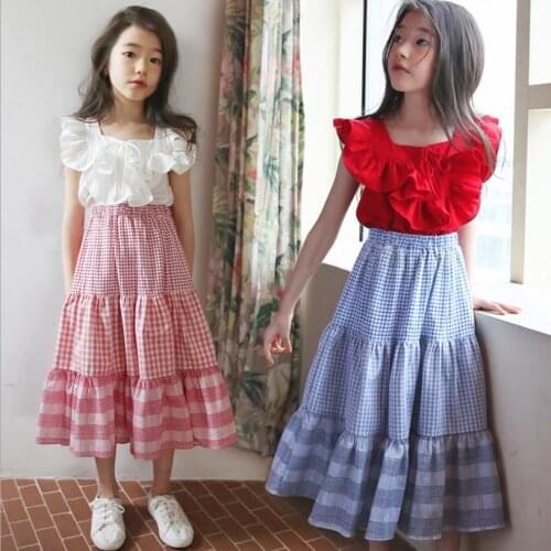 VNXIFM Summer Dresses For Girls