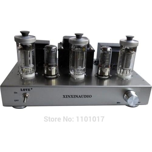 Xinxin FU50 5Z9P Tube Amplifier HIFI EXQUIS Class A Handmade with Triode Ultra-linear Swith Lamp Integraed Amp